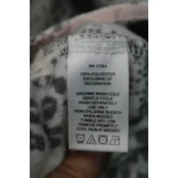 Ann Klein 2 Women's Two-Piece Mink Fleece Pajama Set-Size Medium - Picture 7 of 15